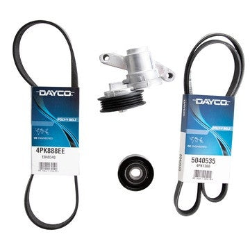 Dayco Serpentine Belt Drive Component Kit 5040535K1