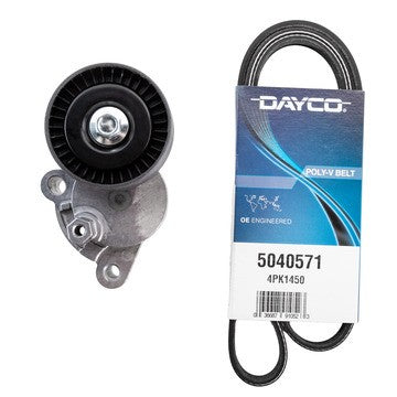 Dayco Serpentine Belt Drive Component Kit 5040571K1
