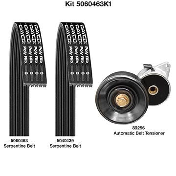 Dayco Serpentine Belt Drive Component Kit 5060463K1