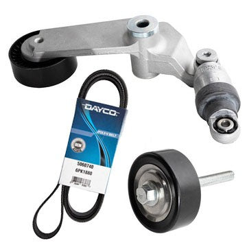 Dayco Serpentine Belt Drive Component Kit 5060740K1