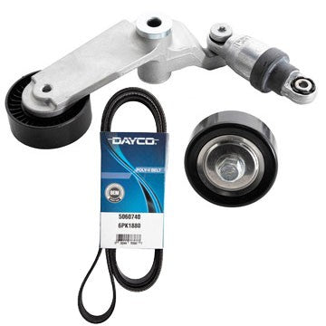 Dayco Serpentine Belt Drive Component Kit 5060740K1