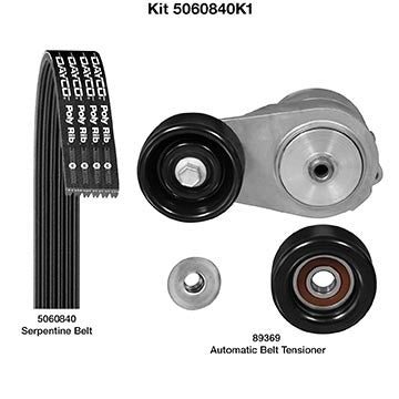 Dayco Serpentine Belt Drive Component Kit 5060840K1