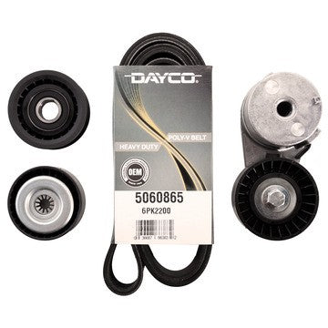 Dayco Serpentine Belt Drive Component Kit 5060865K4