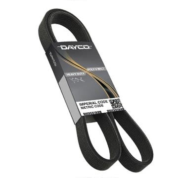 Dayco Serpentine Belt  top view frsport 5120603
