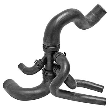 Dayco Radiator Coolant Hose  top view frsport 73084