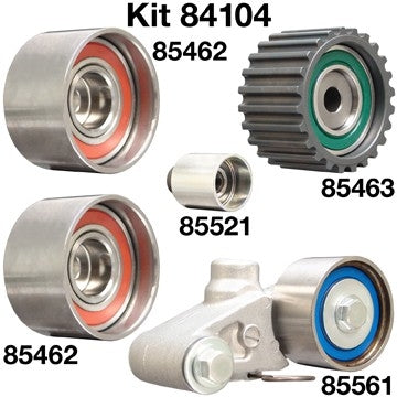 Dayco Engine Timing Belt Component Kit 84104