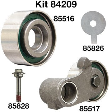 Dayco Engine Timing Belt Component Kit 84209