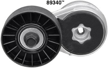 Dayco Accessory Drive Belt Tensioner Assembly  top view frsport 89340
