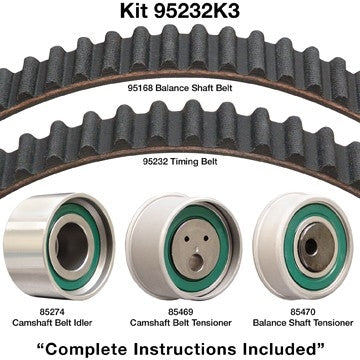 Dayco Engine Timing Belt Kit 95232K3