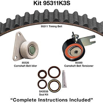 Dayco Engine Timing Belt Kit 95311K3S