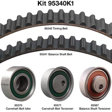 Dayco Engine Timing Belt Kit 95340K1