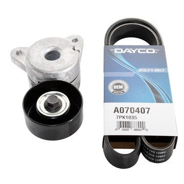 Dayco Serpentine Belt Drive Component Kit A070407K1
