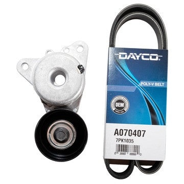 Dayco Serpentine Belt Drive Component Kit A070407K1