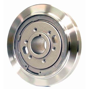 PowerBond by Dayco Engine Harmonic Balancer PB1004SS
