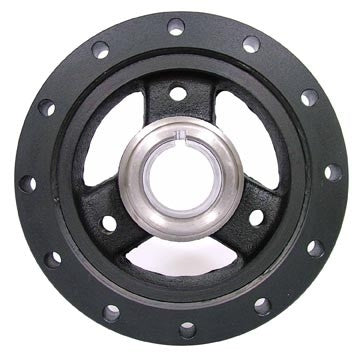 PowerBond by Dayco Engine Harmonic Balancer PB1012N