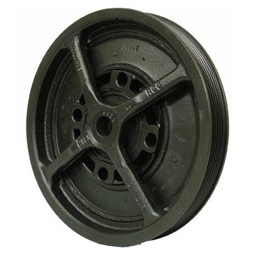 PowerBond by Dayco Engine Harmonic Balancer Pulley PB1194N