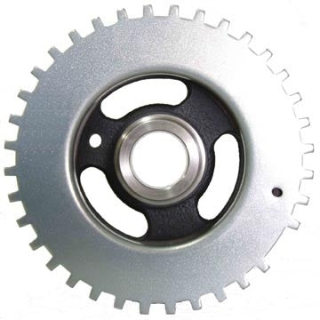 PowerBond by Dayco Engine Harmonic Balancer PB1387N