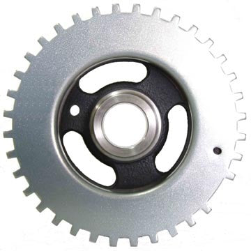 PowerBond by Dayco Engine Harmonic Balancer PB1387N