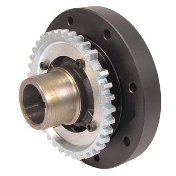 PowerBond by Dayco Engine Harmonic Balancer PB1538N