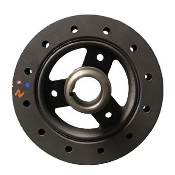 PowerBond by Dayco Engine Harmonic Balancer PB1546N