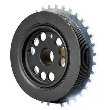 PowerBond by Dayco Engine Harmonic Balancer PB1667N