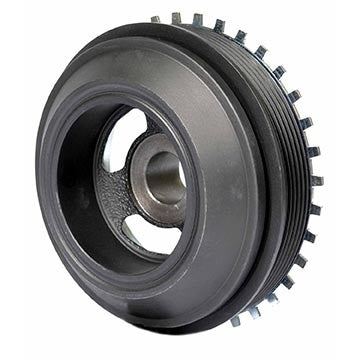 PowerBond by Dayco Engine Harmonic Balancer PB1720N