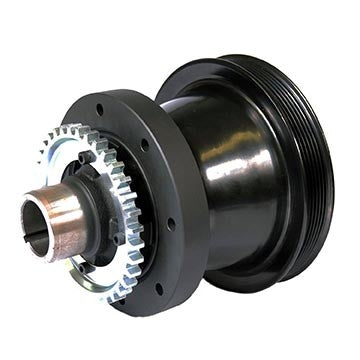 PowerBond by Dayco Engine Harmonic Balancer PB1727N