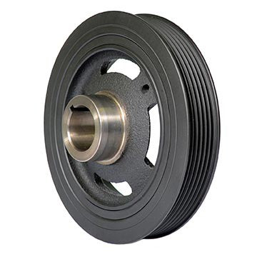 PowerBond by Dayco Engine Harmonic Balancer PB1758N