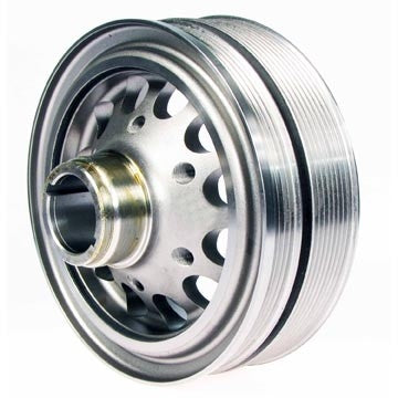 PowerBond by Dayco Engine Harmonic Balancer  top view frsport PB81480SC