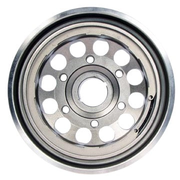 PowerBond by Dayco Engine Harmonic Balancer  top view frsport PB81480SC