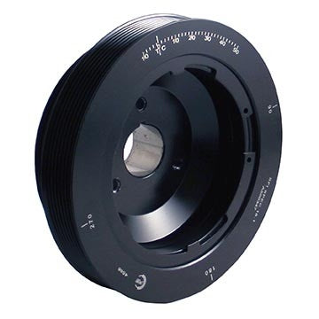 PowerBond by Dayco Engine Harmonic Balancer PBO81117SS5