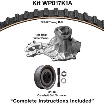 Dayco Engine Timing Belt Kit with Water Pump WP017K1A