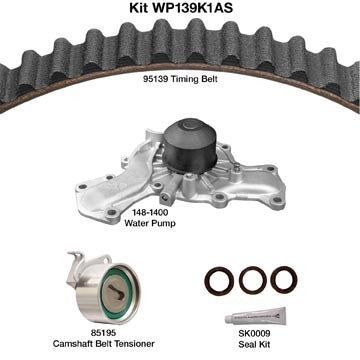 Dayco Engine Timing Belt Kit with Water Pump WP139K1AS