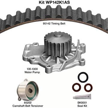 Dayco Engine Timing Belt Kit with Water Pump WP142K1AS