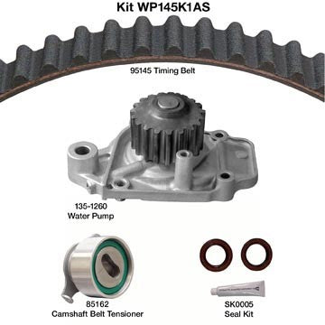 Dayco Engine Timing Belt Kit with Water Pump WP145K1AS