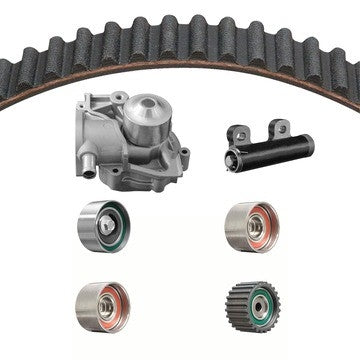 Dayco Engine Timing Belt Kit with Water Pump WP172K3A