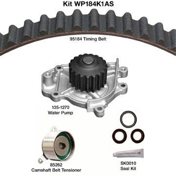 Dayco Engine Timing Belt Kit with Water Pump WP184K1AS