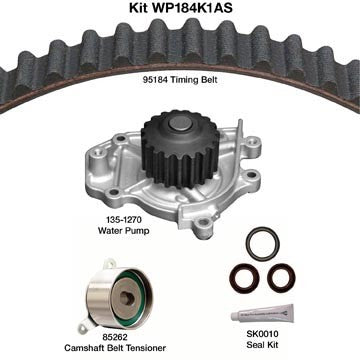 Dayco Engine Timing Belt Kit with Water Pump WP184K1AS