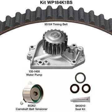 Dayco Engine Timing Belt Kit with Water Pump WP184K1BS