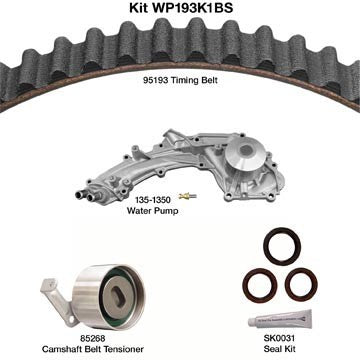 Dayco Engine Timing Belt Kit with Water Pump WP193K1BS