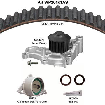 Dayco Engine Timing Belt Kit with Water Pump WP201K1AS