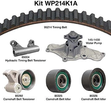 Dayco Engine Timing Belt Kit with Water Pump WP214K1A