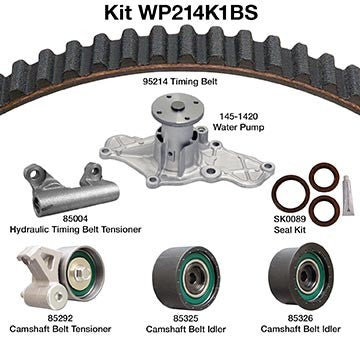 Dayco Engine Timing Belt Kit with Water Pump WP214K1BS