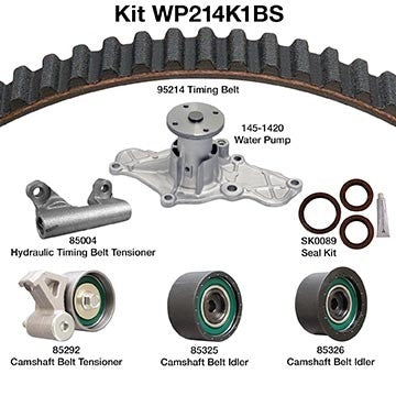 Dayco Engine Timing Belt Kit with Water Pump WP214K1BS