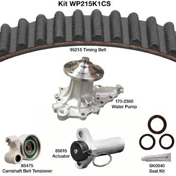 Dayco Engine Timing Belt Kit with Water Pump WP215K1CS