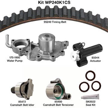 Dayco Engine Timing Belt Kit with Water Pump WP240K1CS