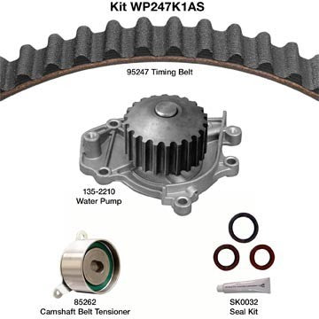Dayco Engine Timing Belt Kit with Water Pump WP247K1AS