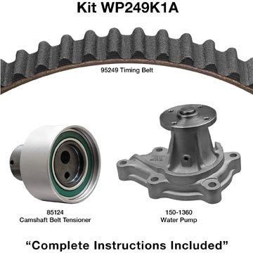 Dayco Engine Timing Belt Kit with Water Pump WP249K1A