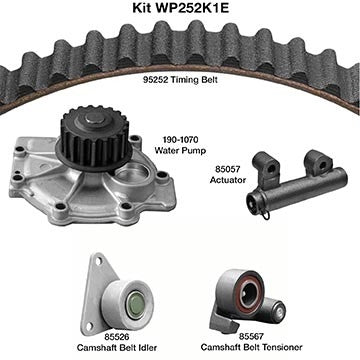 Dayco Engine Timing Belt Kit with Water Pump WP252K1E