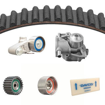 Dayco Engine Timing Belt Kit with Water Pump WP277K3A